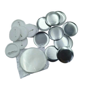 Circle Badge Raw Material (Pack of 100)