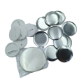 Circle Badge Raw Material – Pack of 100 | 58mm & 44mm Badge Blanks