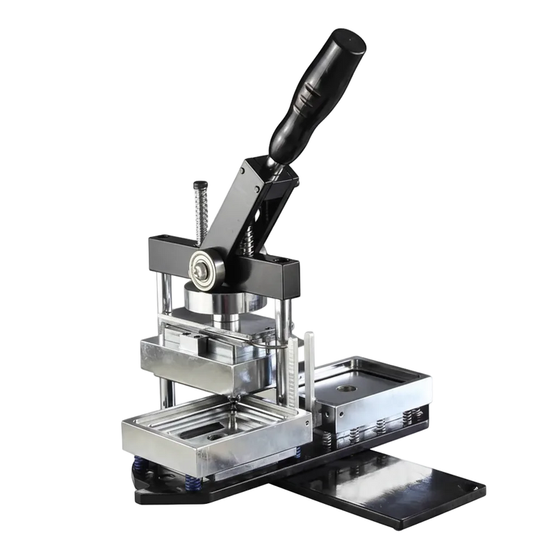 ShopShip 80×53mm rectangular fridge magnet making machine