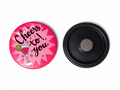 58mm round fridge magnet material blanks, pack of 100