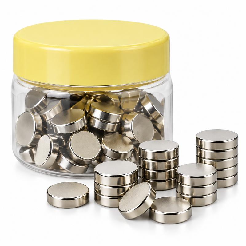 Neodymium Magnets 8x2 mm (Pack of 25)