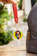 Keychain Strap – Pack of 100 | Metal Key Ring Straps for Acrylic Keychains