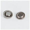 Button badge magnet with 3M adhesive tape backing