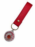 Circle Acrylic Keychain With Strap (Pack of 100)