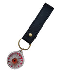 Circle Acrylic Keychain With Strap (Pack of 100)