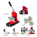 58mm Circle Badge Making Machine – Professional Pin Badge Maker India