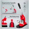 58mm Circle Badge Making Machine – Professional Pin Badge Maker India