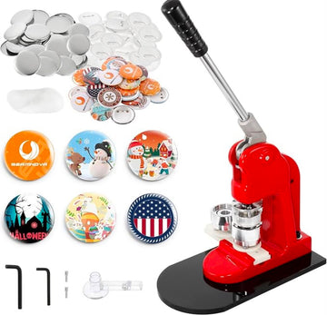 58mm Circle Badge Making Machine – Professional Pin Badge Maker India