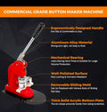58mm Circle Badge Making Machine – Professional Pin Badge Maker India