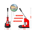 58mm Circle Badge Making Machine – Professional Pin Badge Maker India