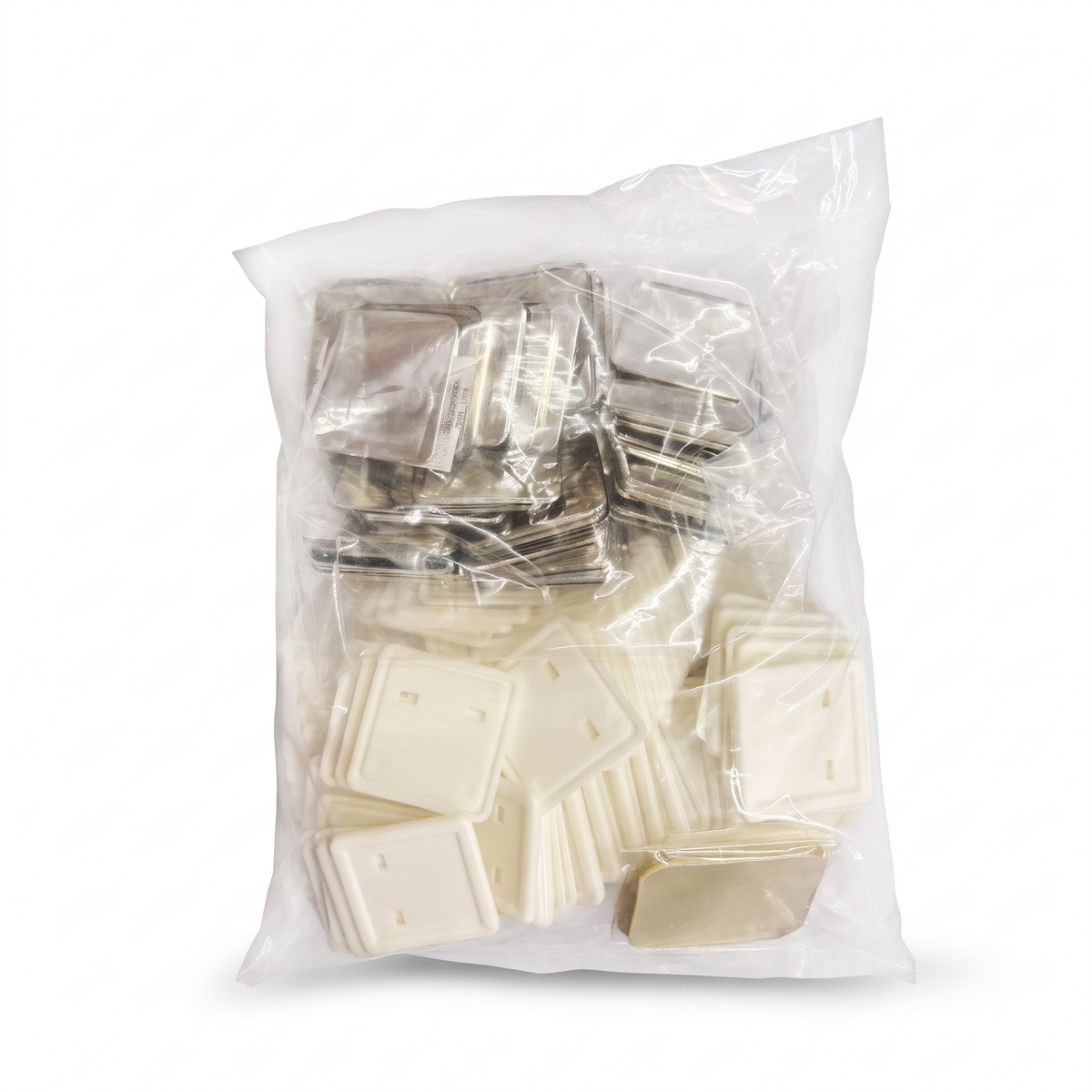 Square fridge magnet raw material components pack for custom magnet making