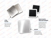 50×50mm Fridge Magnet Blanks – Pack of 100