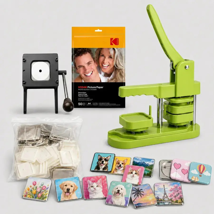 Photo magnets